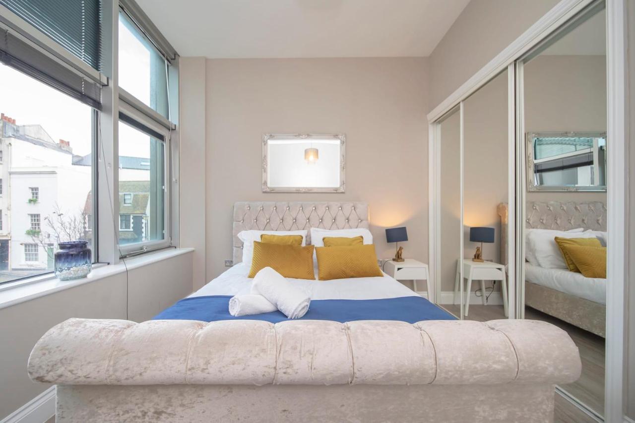 Flash Sales Offer - Any Week Day No Minimum Night Restrictions Brighton City Centre Seafront 1 Bedroom Flat Bn1Gre08 Extérieur photo